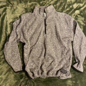 PINK half-zip sweater